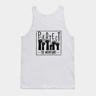 Protect the Mountains - Together Dark Tank Top